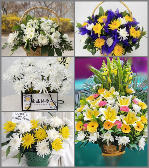 山东德州陵城区神头镇白事提篮配送